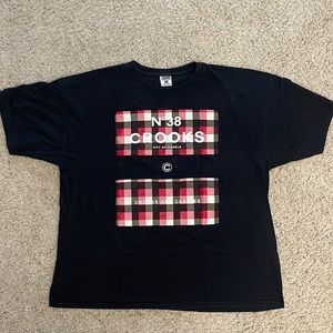 Black Crooks & Castle T-shirt